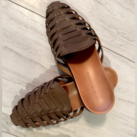 Lucky Brand Fisherman-style mule - Picture 5 of 8